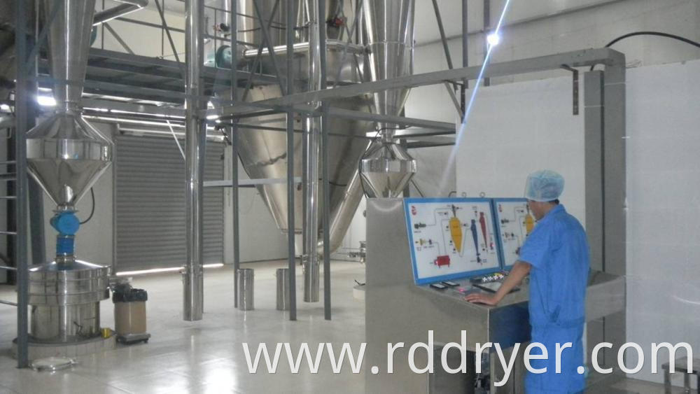 Stevia Liquid Spray Drying Equipment